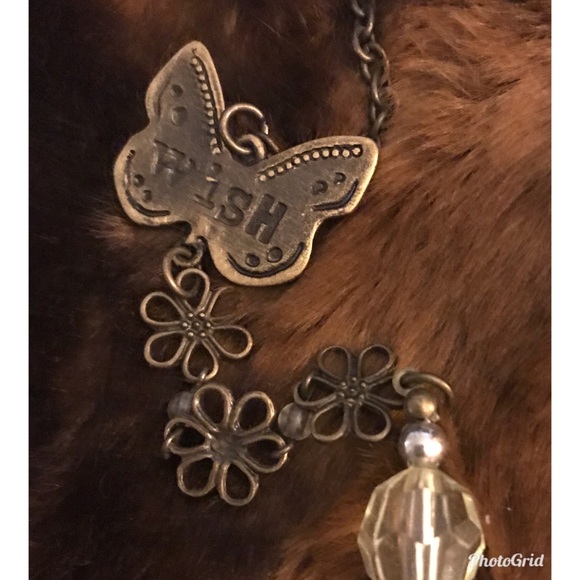 NEW KELLY RAE ROBERTS FLOWER&BUTTERFLY NECKLACE - Picture 5 of 8